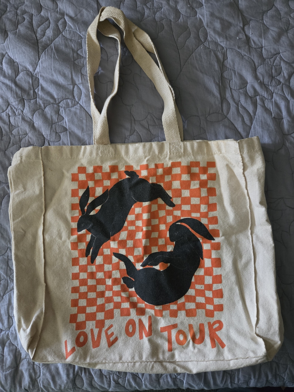Harry Styles Love On Tour Canvas Tote Bag